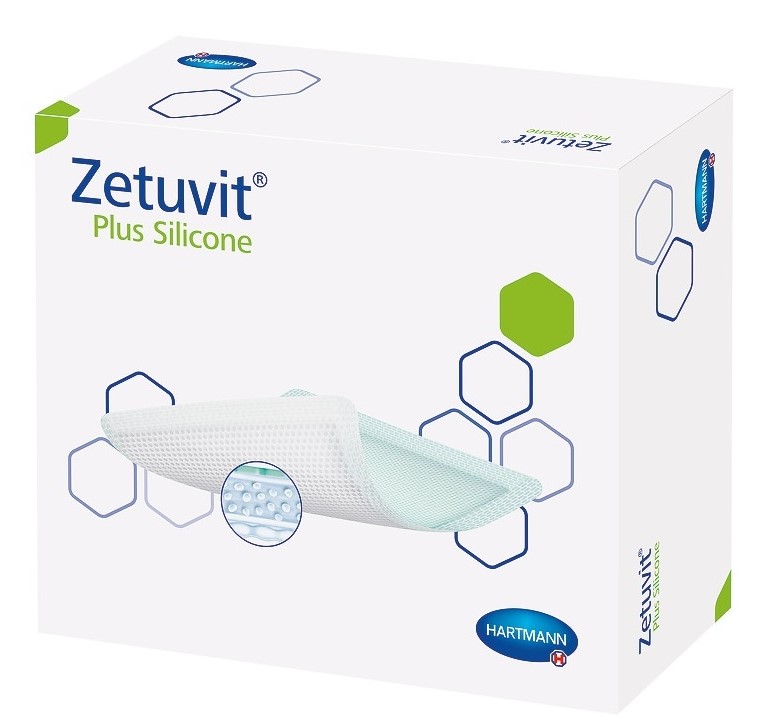 Zetuvit Plus silicon 10*20cm 1pc